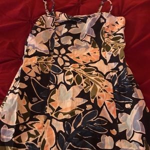 Size large (10) tropical Hawaiian trip dress